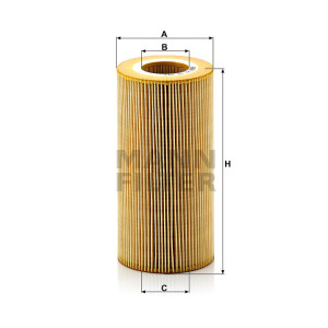 Фильтр масляный MANN-FILTER HU 12 103 X